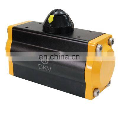 DKV motorized double acting spring return pneumatic valve actuator