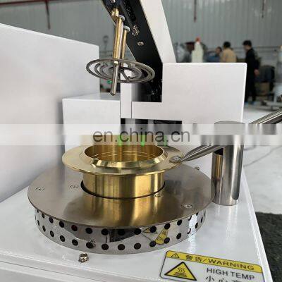 Petroleum ASTM D92 Fire Point Tester Automatic Cleveland Open Cup Flash Point Apparatus photo-3