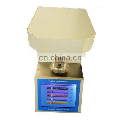 ASTM D971 Transformer Oil Du Nouy Ring Method Tensiometer Price