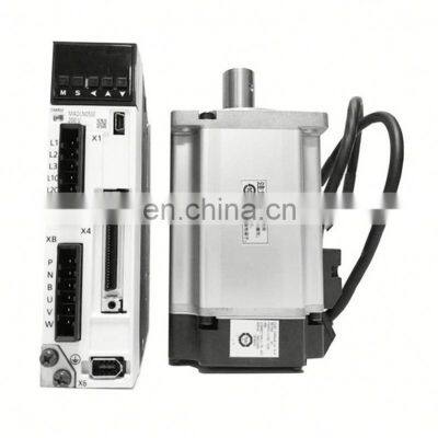 AC Servo Motor +driver MGMF132L1H6M+MDDLT55SF photo-5