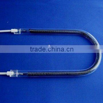 U Bend Carbon Quartz Heating Lamp