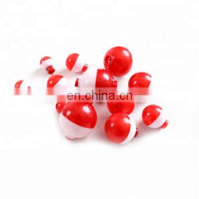 Fishing Accessories Red And White Color Plastic Float Fishing Bobber