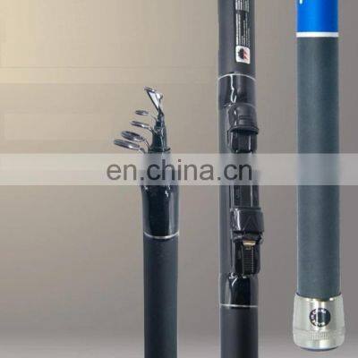 99% Carbon Telescopic Fishing Rod bolognese fishing rod 10-30g