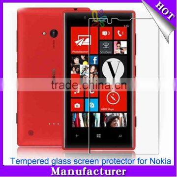 Wholesale Tempered Glass Screen Protector, Phone Screen Protector, Tempered Glass Screen Protector for Nokia Lumia720 photo-2