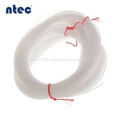 China Factory Direct 10x100 m bulk packing 100% Nylon Monofilament Fishing Line