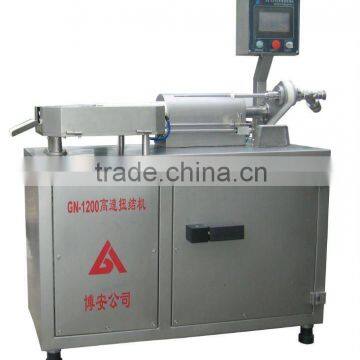 stuffer with twister for making sausage