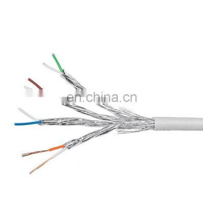 MT-5009 cat 7 4Pair S/FTP RJ45 cat7 cable 305m roll price