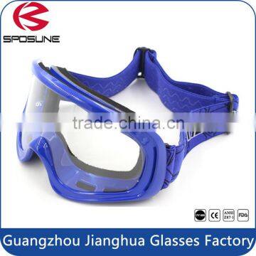 Custom wholesale high impact resistance motorcycle goggles safety motocross goggles with price
