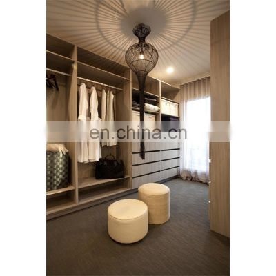 Modern closet bedroom wall wardrobe design