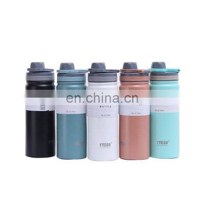 BPA Free Gym Double Wall Water Bottle Sports Eco Friendly