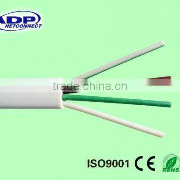 Indoor 4 core Flat Telephone cable