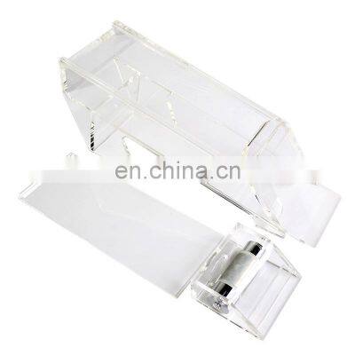 Cost Effective High Quality Custom Logo Transparent Playing Set Chip Poker Card Holder photo-1