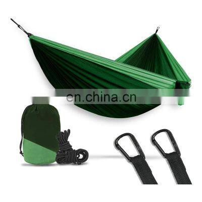 2021 Best Seller Durable Hammock Stuff Adjustable Parachute Hammock Tarp Nylon Outdoor Camping Hammocks