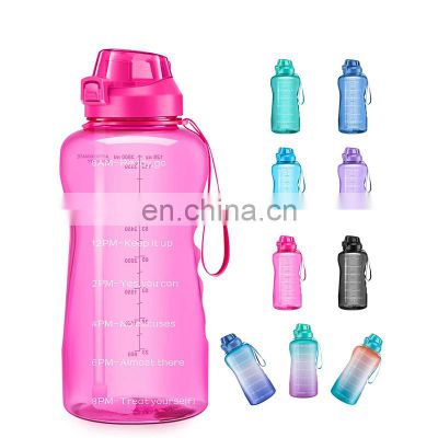 32oz gym bpa free plastic glitter classic gym clear neon colorful recycling fitness bottle with oem private label