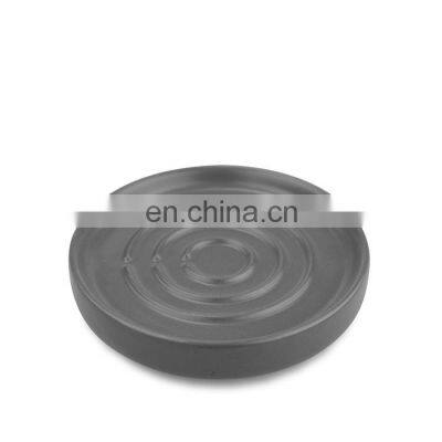 Modern Matte Grey Bathroom Accessory 4-piece Ceramic Bathroom Set High Quality Cost-effective Bathroom Accessory photo-4