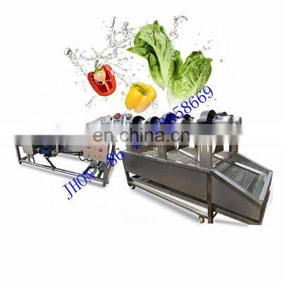 Industrial Fruit and Vegetable Washing and Drying Machine / Drum washing machine for Sale