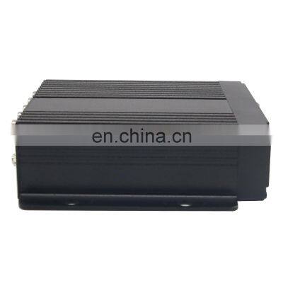 4CH Vehicle Car Mobile DVR Security Video Recorder With 4 CCD Camera Cable Remote photo-3