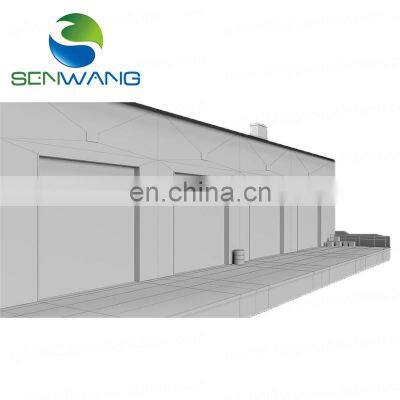 China Industrial Steel Structure Building Prefabricated Hall Steel Structure Warehouse for Factory photo-5