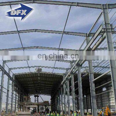 Durable Long Lifespan Differently Style Design Steel Structure Brazil 200M2 Steel Structure Store Workshop