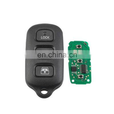 Remote car Key 3+1 Button 315 MHz For 2005 - 2008 Toyota Hilux FCC ID, HYQ12BBX, HYQ12BAN, HYQ1512Y