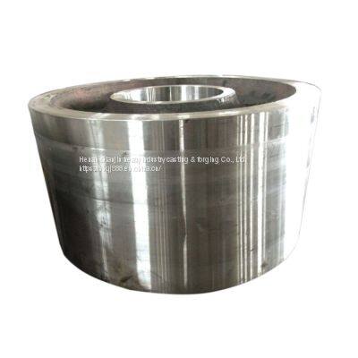 Rotary kiln supporting wheel