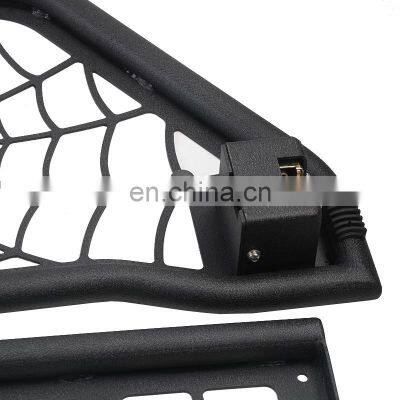 4 Door Steel Tube Door For Jeep Wrangler JK 2007-ON Auto Parts Half Door photo-4