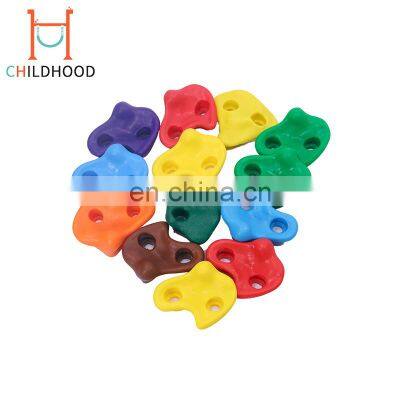 Safety Kids Rock Wall Climbing Equipment Climbing Holds