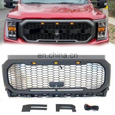 2021 Accessories Offroad Pickup 4x4 Truck Front Bumper Grille for FORD F150 photo-4