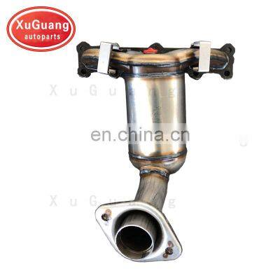 High quality Three way exhaust manifold Catalytic Converter fit Jeep Compass 2.4