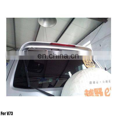 ABS Primer Painted Back Roof Spoiler For V73 Rear Spoiler With Light photo-3