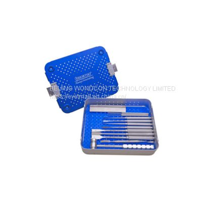 Trochlea Rectangular Sulcoplasty Instruments