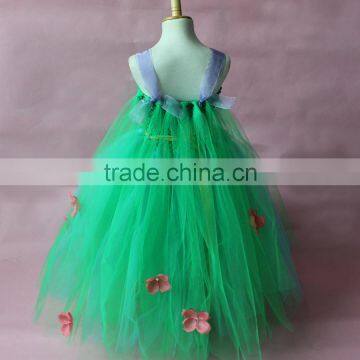 NEW Elsa Inspired Tutu Dress Great for Costumes and Dress up Girl Fantasy Elsa Green Dress Quality Choice photo-5