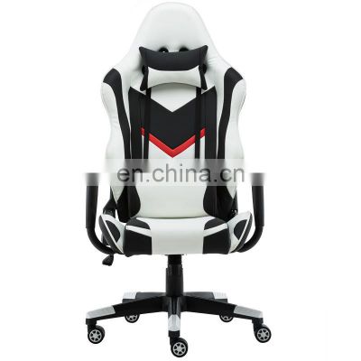 Good quality comfortable gaming chair with footrest