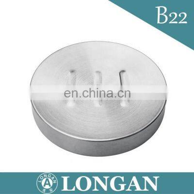 Custom Kitchen Laundry Stainless Steel Soap Dish Wholesale For Metal Rub Away Soap Bar photo-4