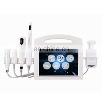 Home use 6 in 1 Multifunction hifu anti-wrinkle machine for face lifting body slimming