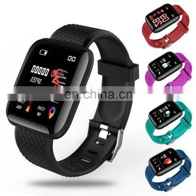 heart rate tracker smart watch smart brasalet watches 116 plus