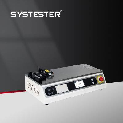 Coefficient Friction Tester COF Smoothness Test For Plastic Film photo-4