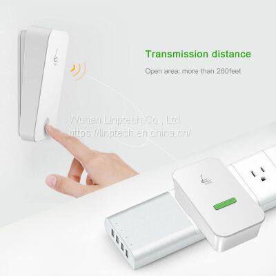 Linbell G4L Long Distance Wireless Doorbell Waterproof Self Powered US EU UK Plug With 1 Transmitter and 1 Receiver photo-4