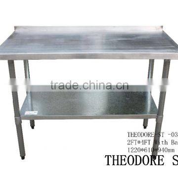 steel tables