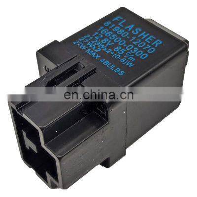 Turn Signal Electronic Flasher Relay 81980-22060 81980-12070 For Corolla MR2 Camry Hilux Hiace Rav4 Lexus ES300 GS300 LS400