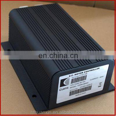 Popular Curtis 400A DC Motor Acceleration Rate 72V Controller For electric forklift 1205M-6B403