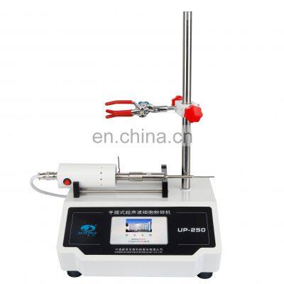 Efficient Ultrasonic Mixer for Small Sample