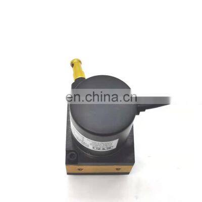 0-1000mm Range Potentiometer Draw-wire Displacement Sensor Spring Loaded Potentiometer photo-2