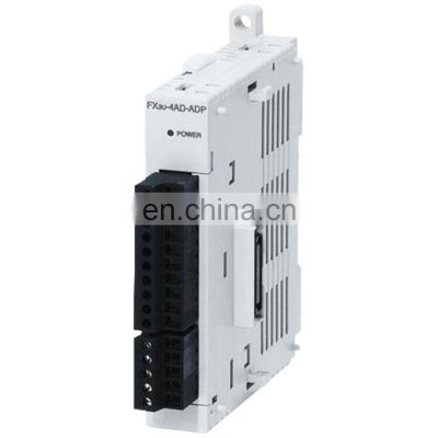 Mitsubishi FX3U series PLC input/output module FX3U-4AD-ADP, 5 V DC, 24 V DC