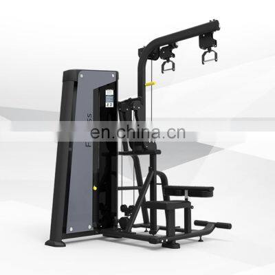 Worldwide brands Popular Sports Gym Equipment Low Row Long pull/lat pull down sports machine