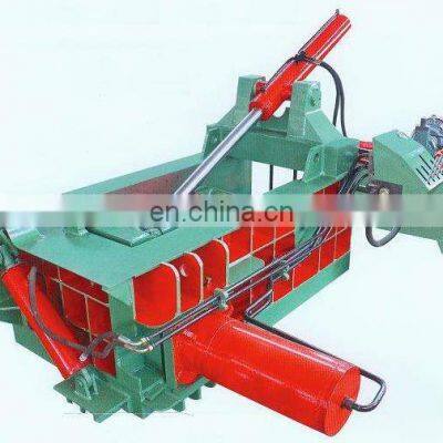 High Quality Hydraulic Automatic Scrap Metal Baler photo-4
