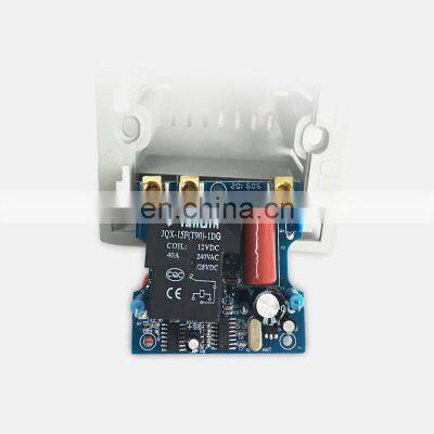 125Khz Magnetic Card Delay Time Switch Electrical Wall Switch For Hotel Room Key Holders