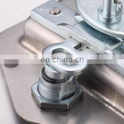 MS858-4 Vehicle Bus Stainless Steel Straight Handle T Bar Handle Lock photo-2