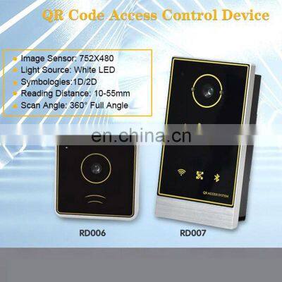 NFC High Quality Wiegand 26/34 TCP/IP QR Code Wireless Access Control Card Reader photo-5