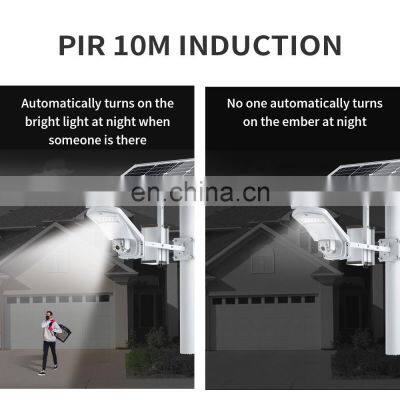 Floodlight HD 5MP 5X ZOOM Security IP Camera 3G 4G SIM Card Outdoor PTZ CCTV Surveillance Cam 60W 30AH Battery Solar Panel CamHi photo-3